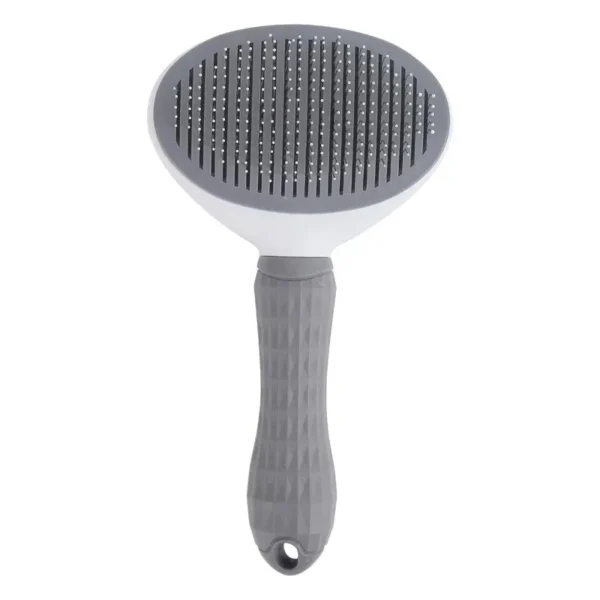 self-cleaning pet hair removal comb
