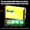 12V 2A Car Battery Charger 220V