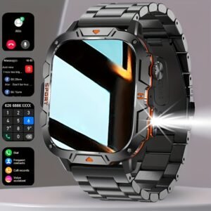 smart watch with a large 420 mAh battery