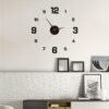 3D LED Wall Clock