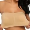 Plus Size Removable Padding Bandeau Bra.
