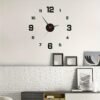 3D LED Wall Clock
