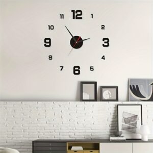 3D LED Wall Clock