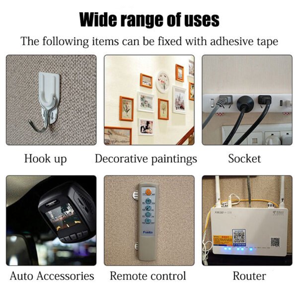 10pcs Photo Frame Adhesive Tape