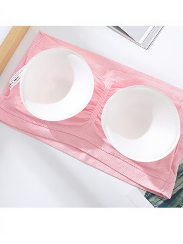 Plus Size Removable Padding Bandeau Bra.