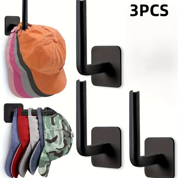 Self-adhesive plastic hook