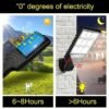 2200W Solar LED Street Light | Human Body Induction