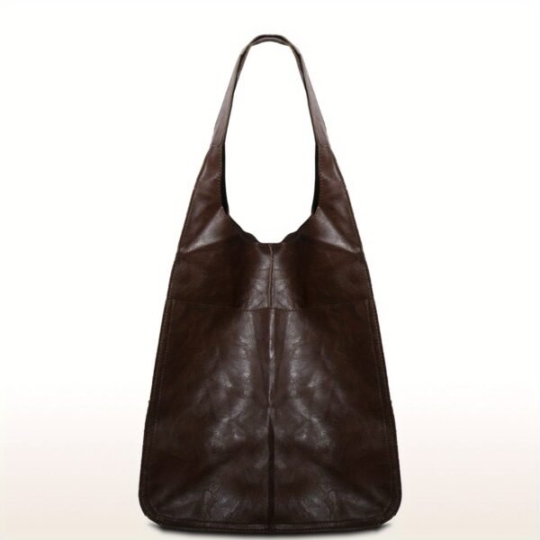 Big Tote Bag, Solid capacity Zipper Multifunction