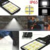 2200W Solar LED Street Light | Human Body Induction