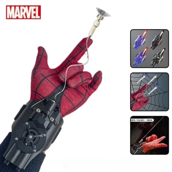 Spiderman Legends Web Shooters with USB Charging
