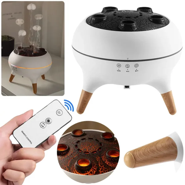 Dynamic air humidifier
