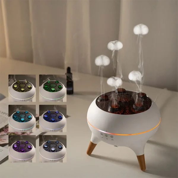Dynamic air humidifier