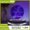 Starry sky lamps with magnetic levitation