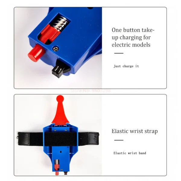 Spiderman Legends Web Shooters with USB Charging