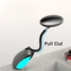 LED basin faucet with 4 water outlets, hot and cold water.