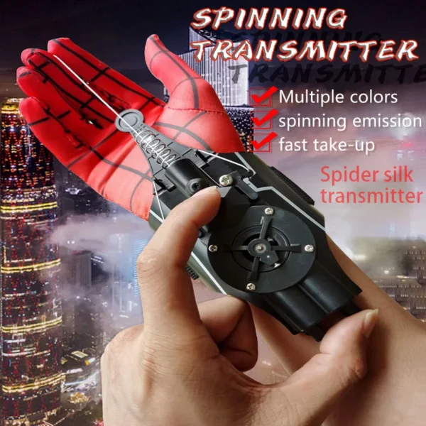 Spiderman Legends Web Shooters with USB Charging