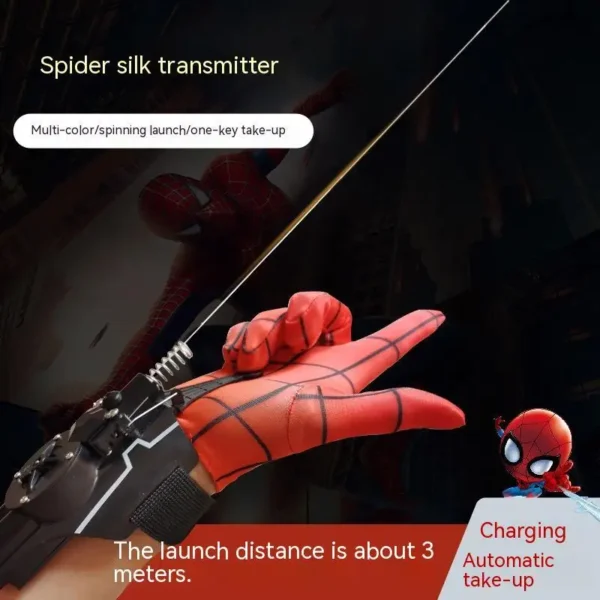 Spiderman Legends Web Shooters with USB Charging